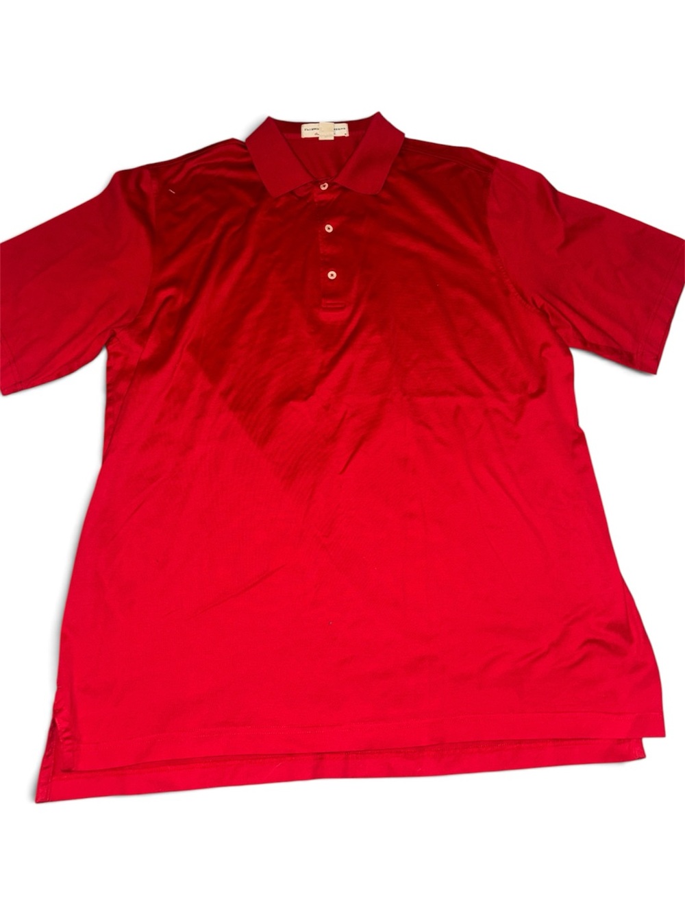 Fairway & Greene Red Performance Polo